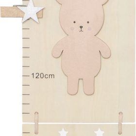 JABADABADO Messlatte Teddy&Hase 70cm C2572 beige
