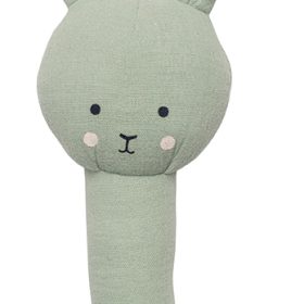 JABADABADO Babyrassel Hase 15cm K117 grün