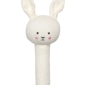 JABADABADO Babyrassel Hase 15cm K135 weiss