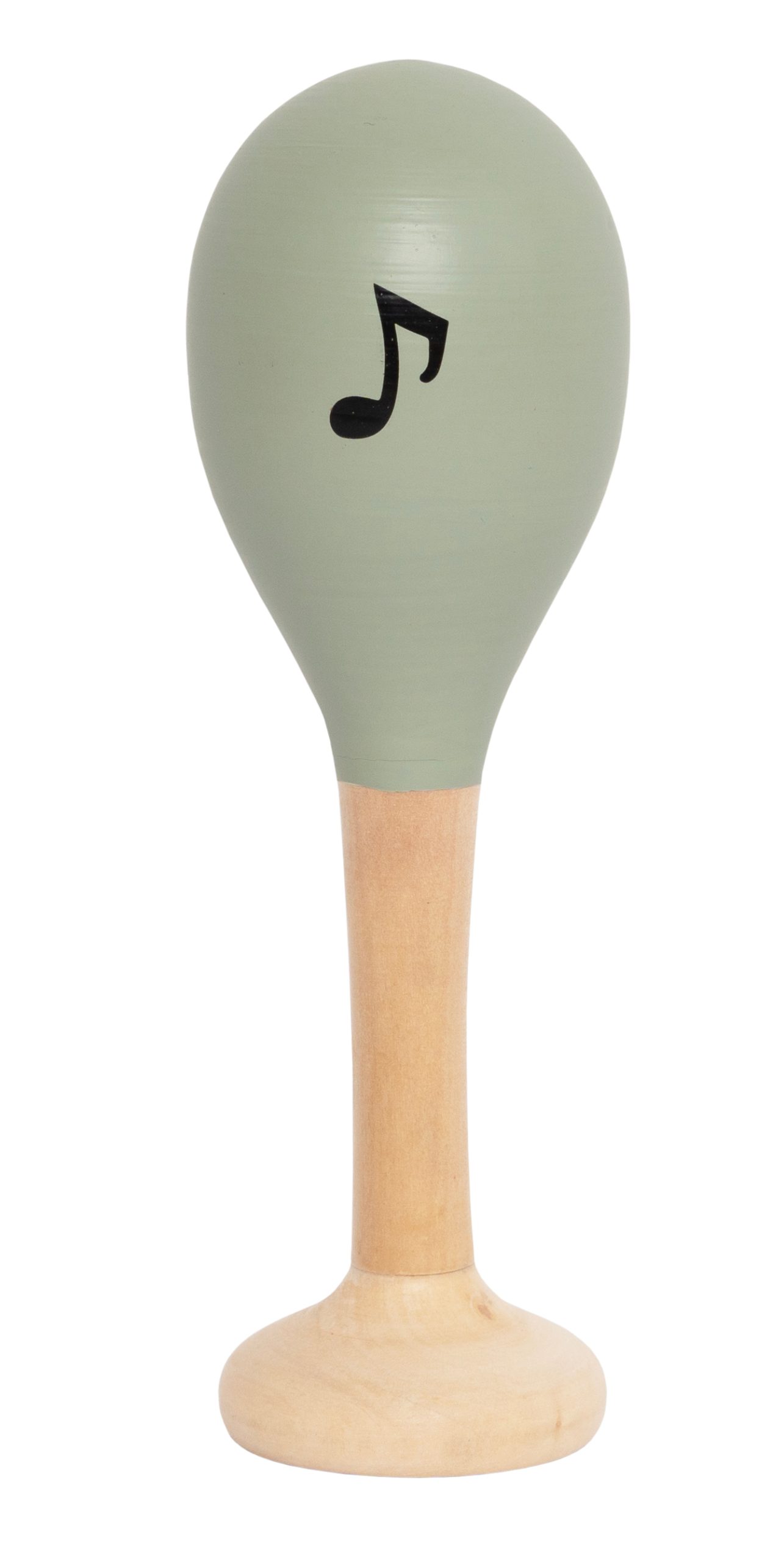 JABADABADO-T317-7332599003173 JABADABADO Rassel 16cm T317 grün – Bild 1