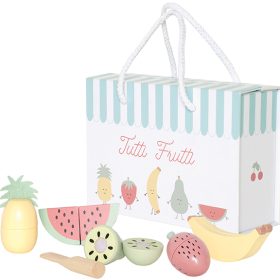 JABADABADO Früchteset 20x14x7cm W7236 Holz