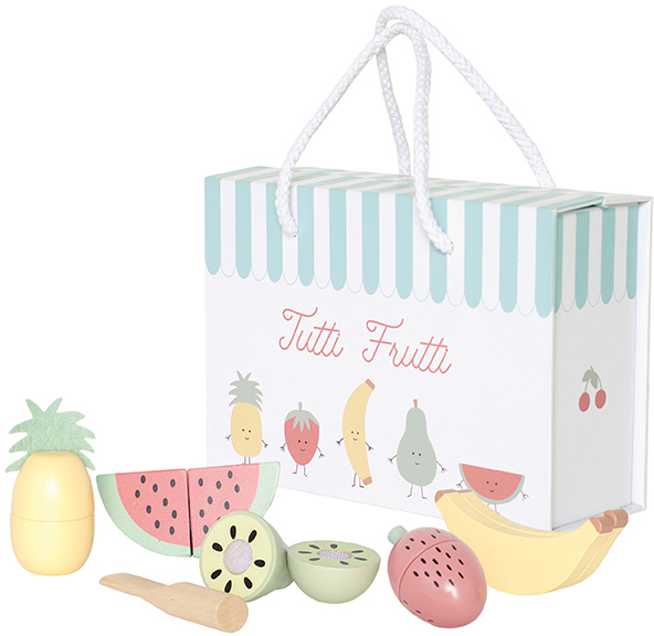 SONY DSC JABADABADO Früchteset 20x14x7cm W7236 Holz – Bild 1