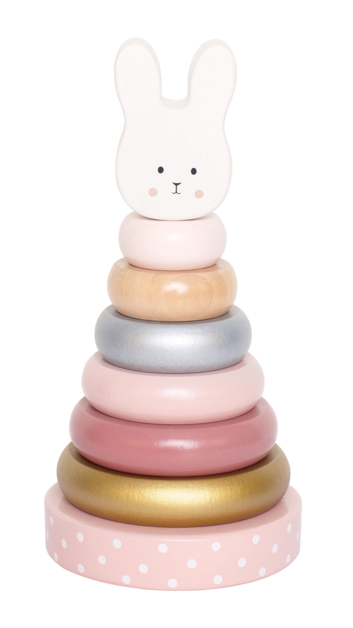 SONY DSC JABADABADO Stapelturm 20cm W7279 Hase – Bild 1