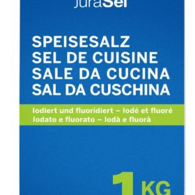 JURASEL Speisesalz 560053 1kg