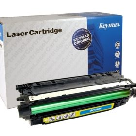 KEYMAX Toner-Modul HY yellow CE402AKEY zu HP LJ Enter. 500 6000 S.