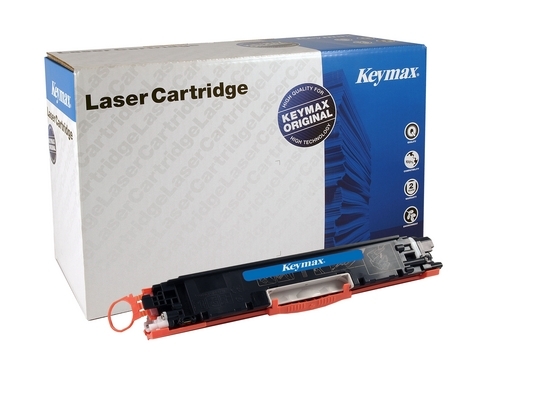 KEYMAX-CF350AKEY-4016807113481 KEYMAX RMC- Toner-Modul schwarz CF350AKEY f. HP CLJ Pro M176 1300 S. – Bild 1