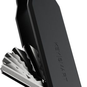 KEYSMART Loop Key Holder KS044-BLK Black