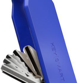 KEYSMART Loop Key Holder KS044-BLU Blue