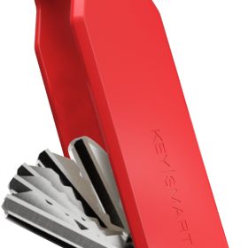 KEYSMART Loop Key Holder KS044-RED Red