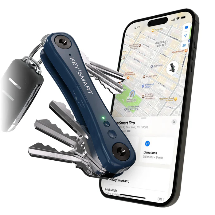 KEYSMART-KS431-BLU-V3-0810024058662 KEYSMART iPro V3 KS431-BLU-V3 Apple Find My, Blue – Bild 1