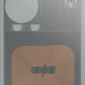 KEYSMART SmartCard Dual KS500-V3-CGH Google & Apple Clear