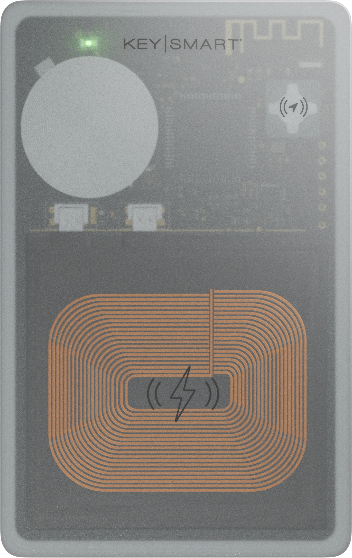 KEYSMART-KS500-V3-CGH-0810024059218 KEYSMART SmartCard Dual KS500-V3-CGH Google & Apple Clear – Bild 1