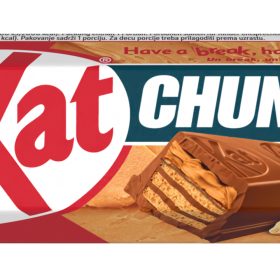 KITKAT Crunchy Peanut Butter 12566076 42g, 24 Stk.