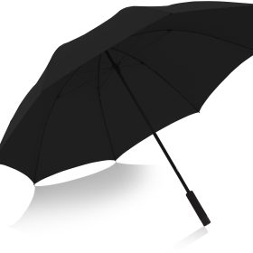 KNIRPS Regenschirm U.900 HeatShield 2900.100.12 schwarz/schwarz, manual