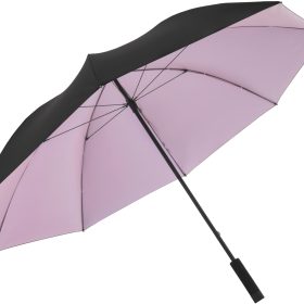 KNIRPS Regenschirm U.900 HeatShield 2900.100.9 schwarz/rosa manual