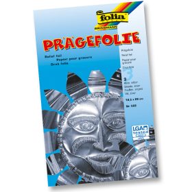 KNORR PRANDELL Prägefolie, Mappe 18,5x29cm 218260095 silber 3 Stück