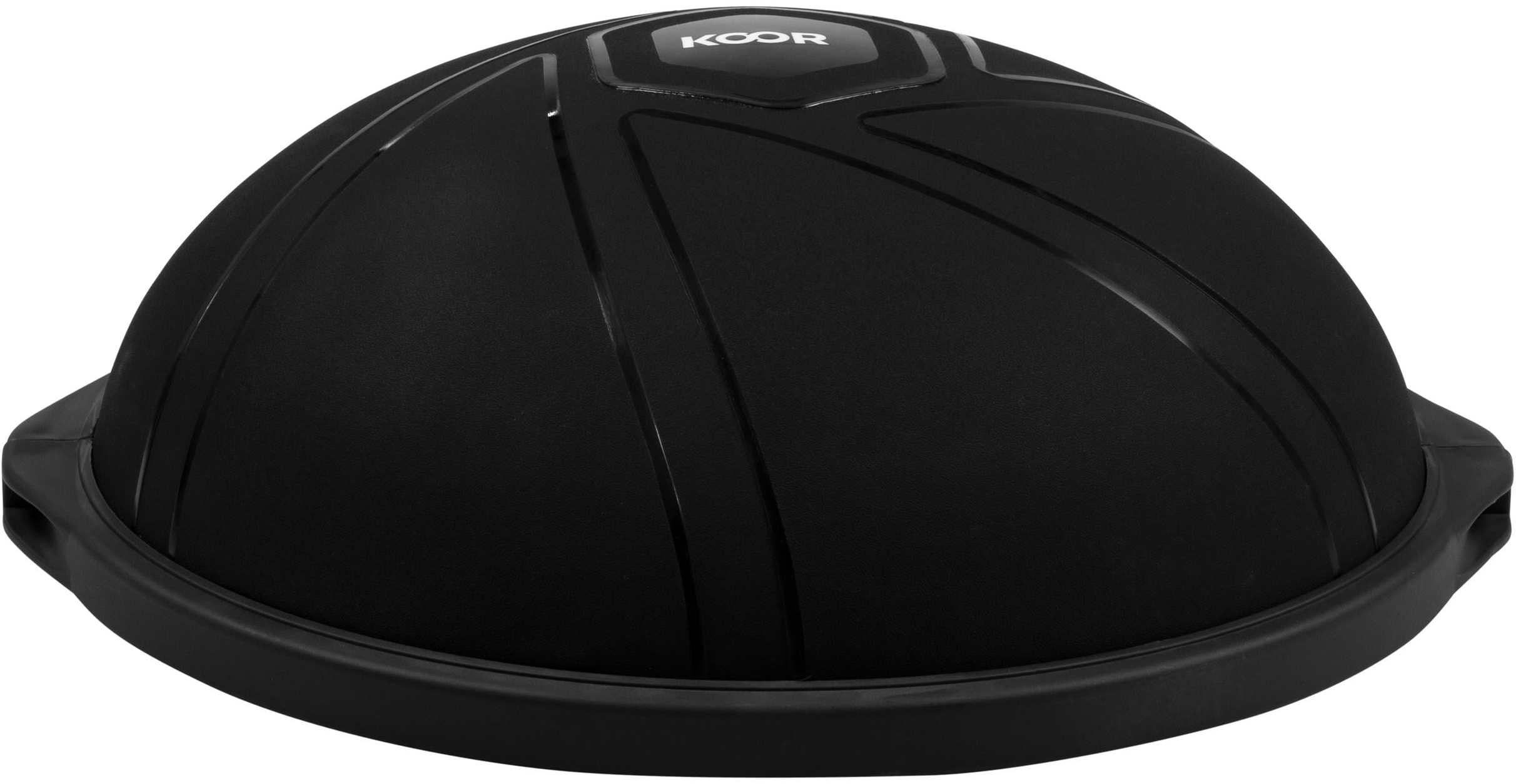 KOOR-F00916-7613081103213 KOOR Balance Ball 63cm F00916 schwarz – Bild 1