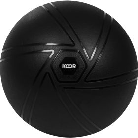 KOOR Gymnastikball 65cm F00920 schwarz