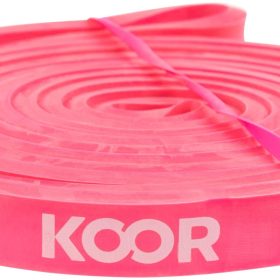 KOOR Fitnessband F00924 pink, extra leicht