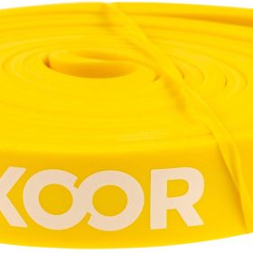 KOOR Fitnessband F00925 gelb, leicht