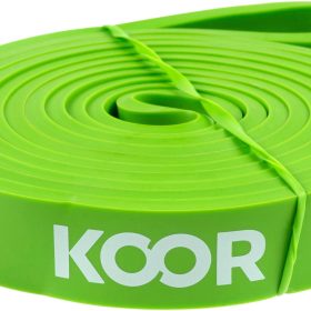 KOOR Fitnessband F00926 grün, mittel
