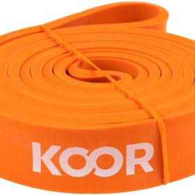 KOOR Fitnessband F00927 orange, stark
