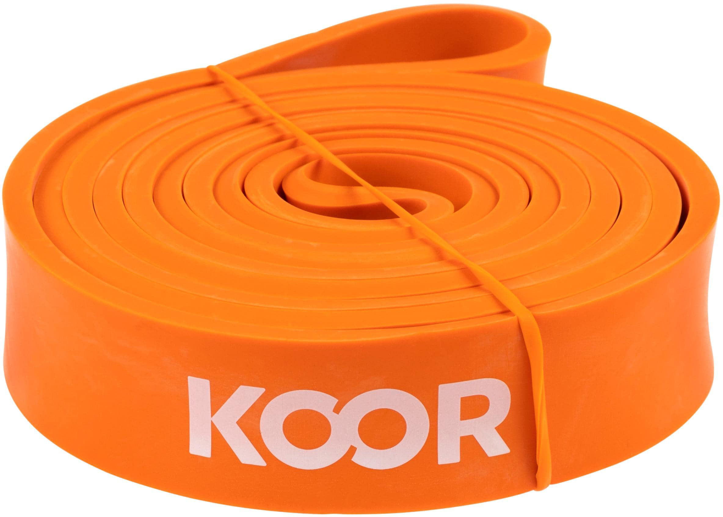 KOOR-F00927-7613081103329 KOOR Fitnessband F00927 orange, stark – Bild 1