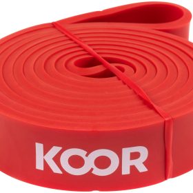 KOOR Fitnessband F00928 rot, extra stark
