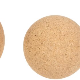 KOOR Faszientrainingsbälle 3-teilig F01638 aus Kork