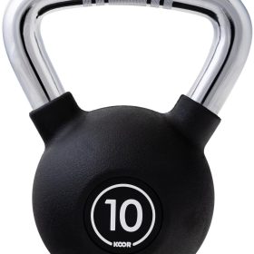 KOOR Kettlebell 10kg F02632 schwarz