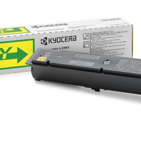 KYOCERA Toner-Modul yellow TK-5215Y TASKalfa 406ci 15'000 Seiten