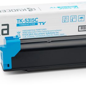 KYOCERA Toner-Modul cyan TK-5315C TASKalfa 408ci 18'000 Seiten