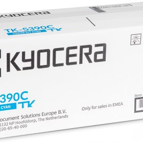 KYOCERA Toner-Modul cyan TK-5390C Ecosys PA4500cx 13'000 Seiten
