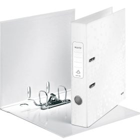 LEITZ Ordner WOW 180° 5.2cm 1006-00-01 weiss A4