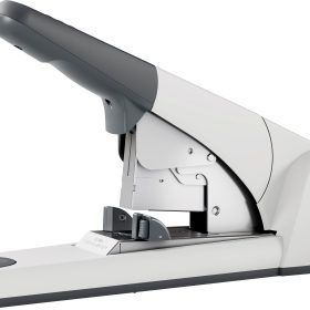 LEITZ Heftgerät Heavy Duty 5553 55530084 hellgrau 120 Blatt