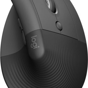 LOGITECH Ergonomische Maus 910-006494 Lift for Business Graphite
