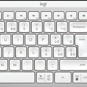 LOGITECH Tastatur MX Keys S 920-011572 CH-Layout white