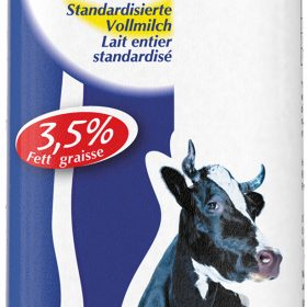 LOVELY Vollmilch 3,5%, UHT 1346626 1 l, 12 Stk.