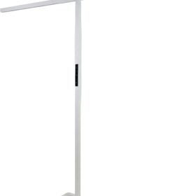 LUXULA Stehleuchte Slim Line Duo LX700133 weiss, dimmbar