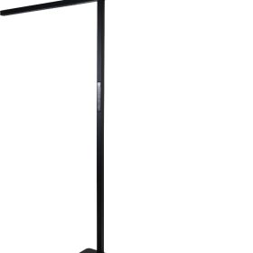 LUXULA Stehleuchte Slim Line Duo LX700134 schwarz, dimmbar