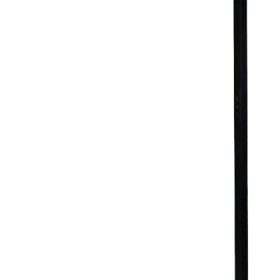 LUXULA Stehleuchte Slim Line LX700136 schwarz, dimmbar