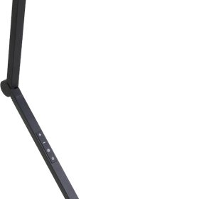 LUXULA Tischleuchte LX700157 schwarz, dimmbar