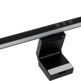 LUXULA Screenbar LX700165 schwarz, dimmbar