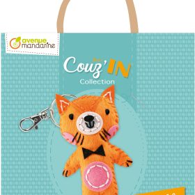 MANDARINE Bastelset KC047C Mini Couz'In, Elliott