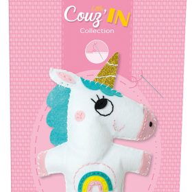 MANDARINE Bastelset KC066C Little Couz'In, Alicia