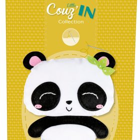 MANDARINE Bastelset KC110C Little Couz'In, Panda