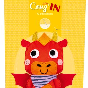 MANDARINE Bastelset KC139C Littel Couz'In, Drache