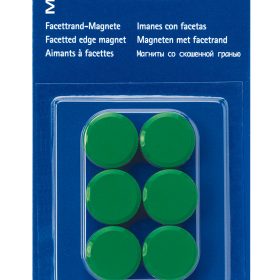 MAUL Magnete 20mm 2.34 grün 6 Stück