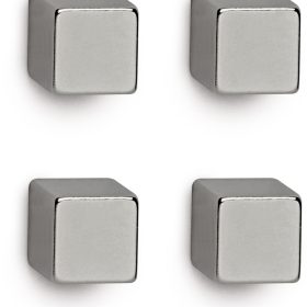 MAUL Neodym-Würfelmagnet 10x10x10mm 6.60 Set, 3,8kg 4 Stück