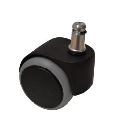 MAYER Hartbodenrollen 9991S RO 5 Stück, Ø50mm